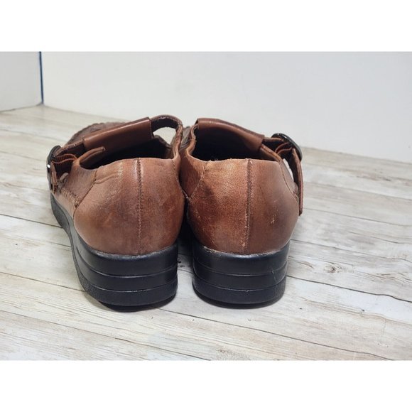 Dr. Scholl's Women Size 10 Loafer Leather Buckle Closure‎ 5002907 Casual - Picture 11 of 11